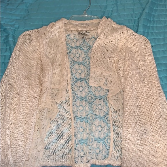 Lucky Brand Sweaters - Big Girls Lucky Brand Cardigan Lucky Brand Sweaters - Big Girls Lucky Brand Cardigan